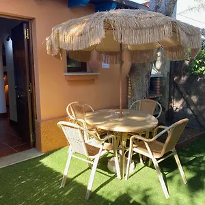 Estudio Pareja Con Jardincito Privado Barbacoa Con Piscina Compartida Apartamento Cádiz